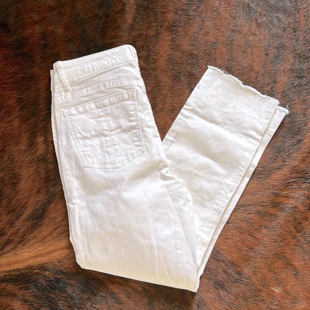 White jeans